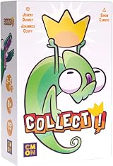 CMON Collect! Board Game Ages 8+ 2-5 Players 15 Min view 1