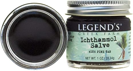 Amazon Com Ichthammol 20 Pine Tar Ointment For Drawing 1 Oz
