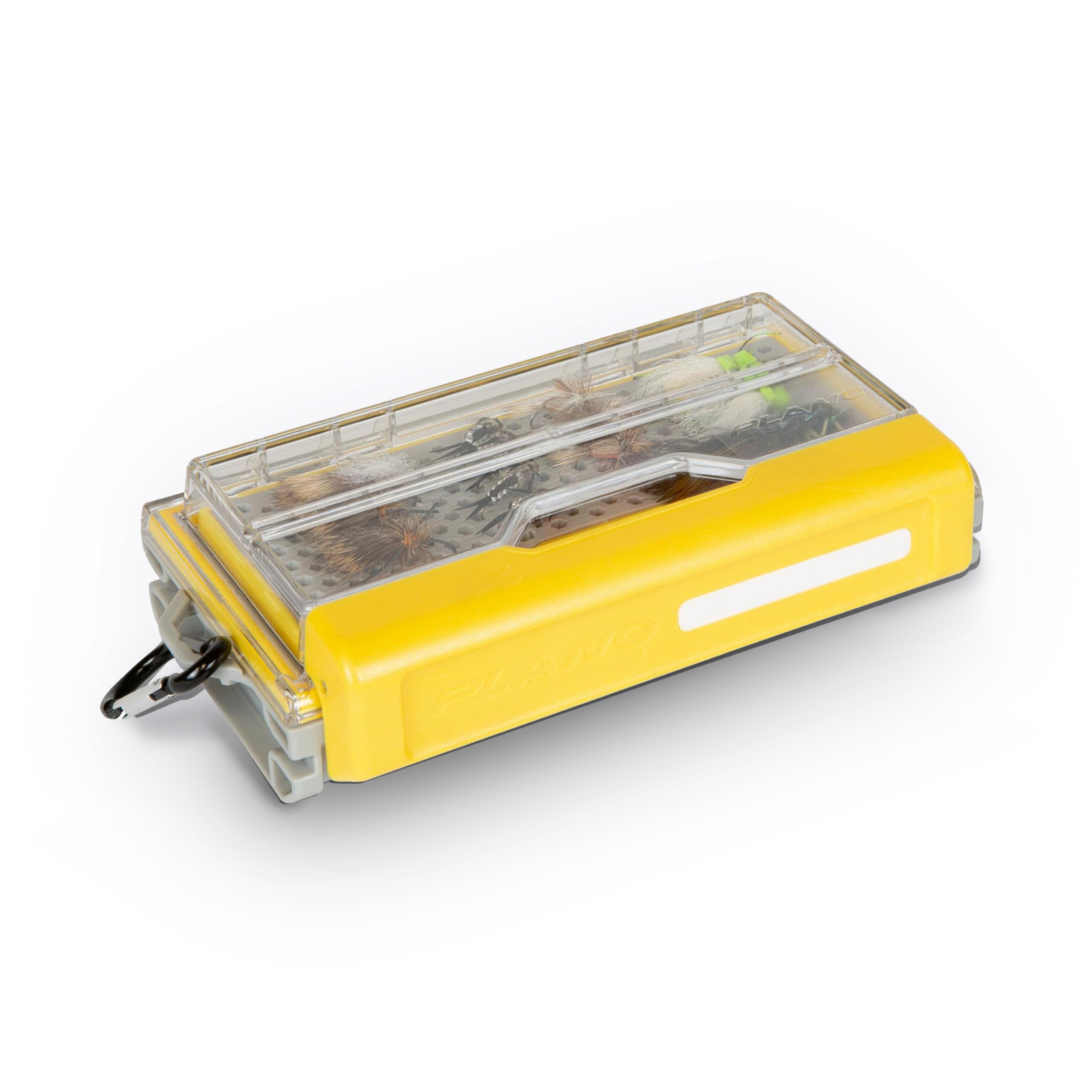 PLANO EDGE - MICRO Fly Box,Waterproof fly fishing tackle box with magnetic base and foam soft pads, Fly Organizer boxes w Rust Protection, Heavy duty organisation boxes for, Flies