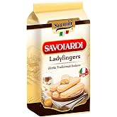 Sanniti Italian Savoiardi Ladyfingers Cookies | Product of Italy | Biscuits Great for Snacking and Tiramisu, 500 Grams (17 oz)