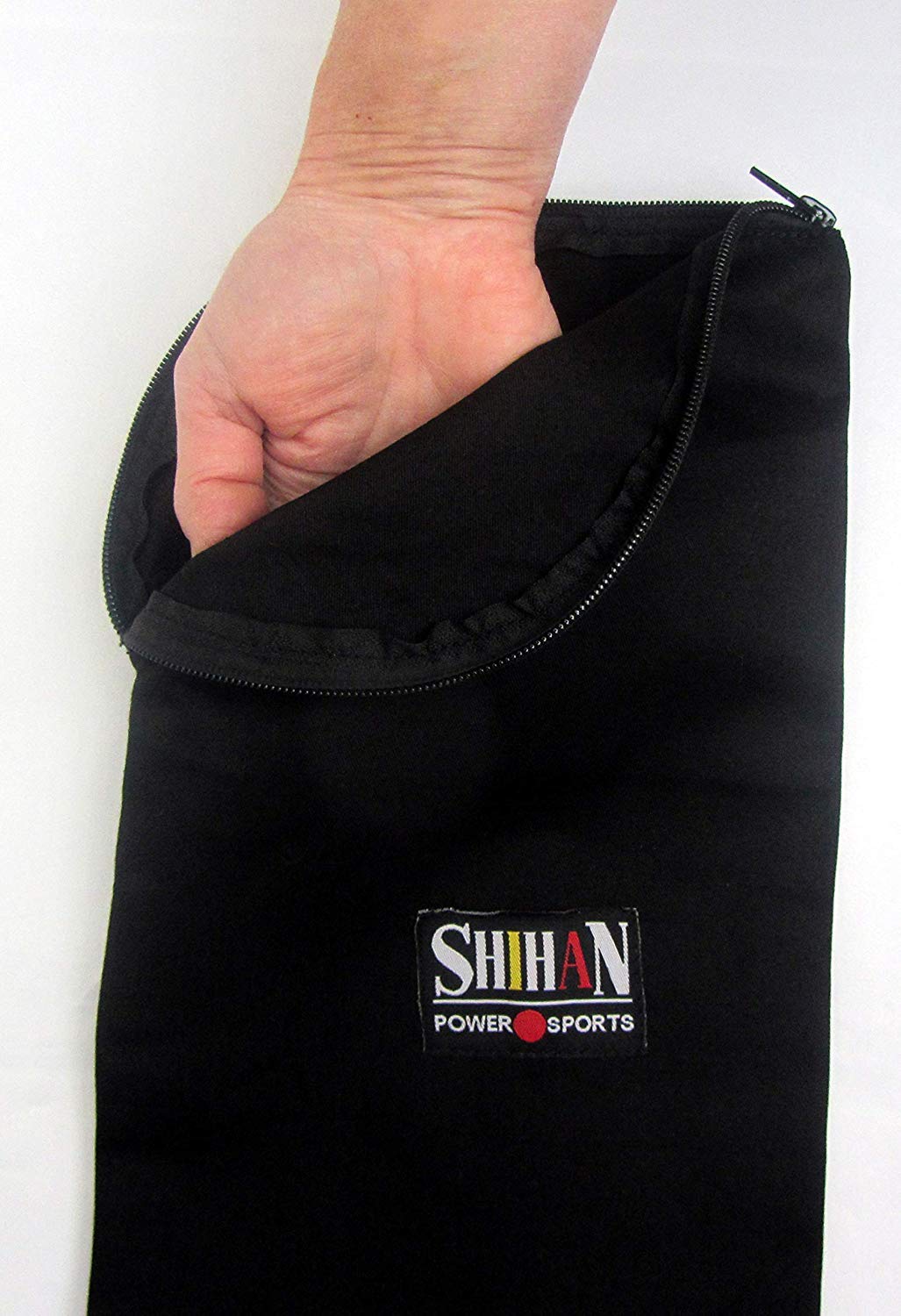 SHIHAN Cloth Bo- Carry Case (80inch) with Shoulder Strap Martial Arts Wooden Training Weapon Carry case