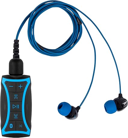 Amazon H2o Audio 100 防水 ストリーム Mp3 音楽プレーヤー Bluetoothと水中ヘッドフォン付き 水泳ラップ ウォータースポーツ ノーマルコード 8gb H2o Audio デジタルオーディオプレーヤー
