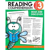 3rd Grade Reading Comprehension Workbook: Third Grade Reading Passages (Reading Workbooks Elementary)