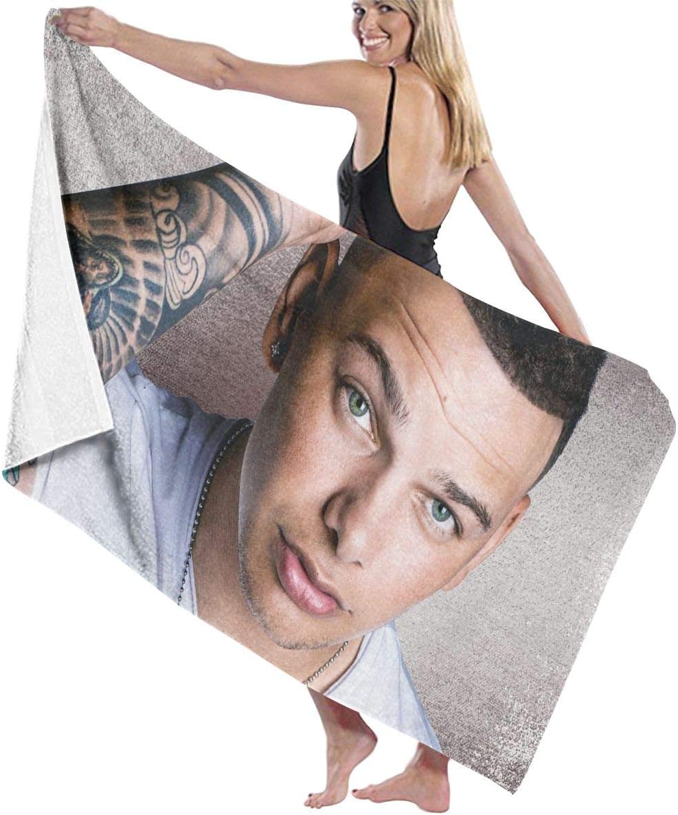 Kane Brown Deluxe Super Absorbent Bath Towel Pop Beach Towel (32x52 Inch)