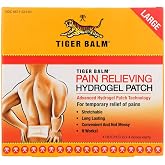 Tiger Balm Pain Relieving Patch Large, 4 Count (Pack of 6)