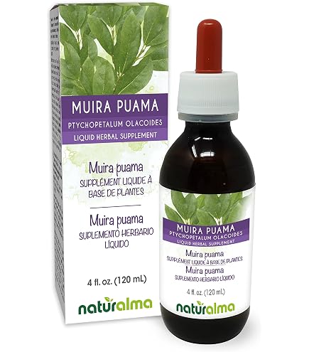 Amazon.com: Herb Pharm Muira Puama Liquid Extract for Traditional  Reproductive System Support, 1 Oz* : Health & Household