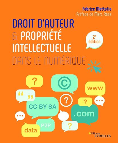 Download Droit d'auteur et propriété intellectuelle dans le numérique: Préface de Marc Rees PDF