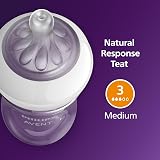 Philips Avent Natural Response Gift Set 4 Bottles 260 ml 1 m+ Teats SCY903/63 view 8