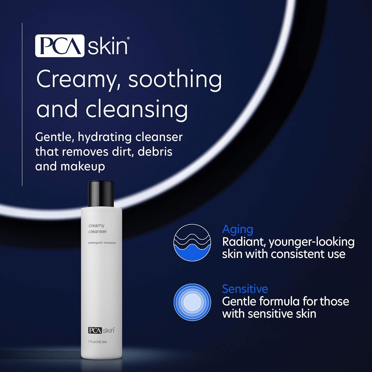 pca cream cleanser