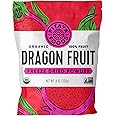 Pitaya Foods, Organic Freeze Dried Red Dragon Fruit Powder, USDA and Oregon Tilth Certified Organic (8oz)