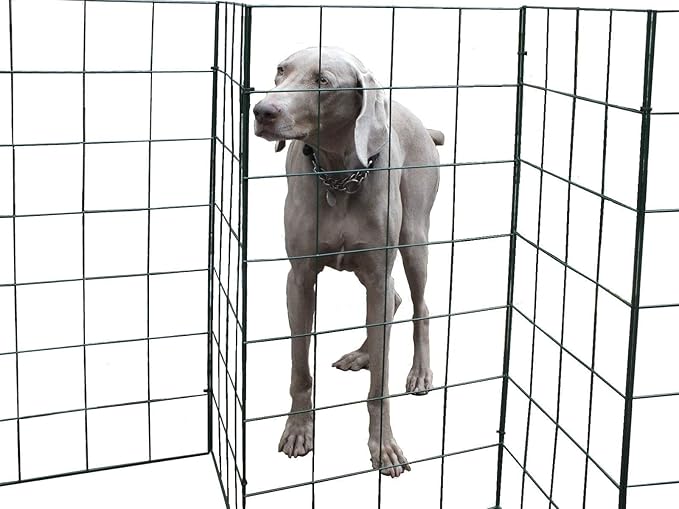 flexible dog fence