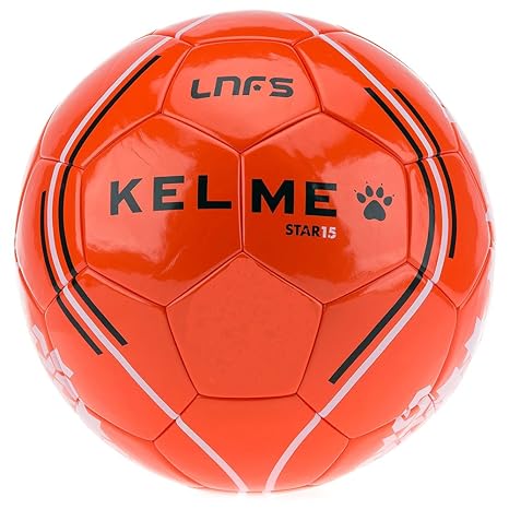 KELME Balón Fútbol Sala LNFS -Naranja-: Amazon.es: Deportes y aire ...