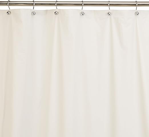 Amazon Com Carnation Home Fashions Jumbo Long Vinyl Shower