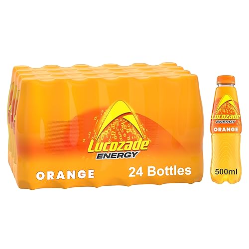 Lucozade Energy Orange 500ml (Pack of 24)