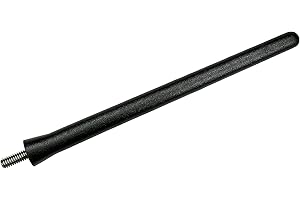 AntennaMastsRus - The Original 6 3/4 INCH is Compatible with Indian Roadmaster (2015-2019) - Short Rubber Antenna - Reception
