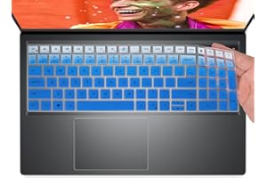 Keyboard Cover for 2025 Dell 15 Laptop DC15250 DC15255 15.6/ Inspiron 15 3510 3511 3515 3520 3530 3535 15.6" / Inspiron 16 56
