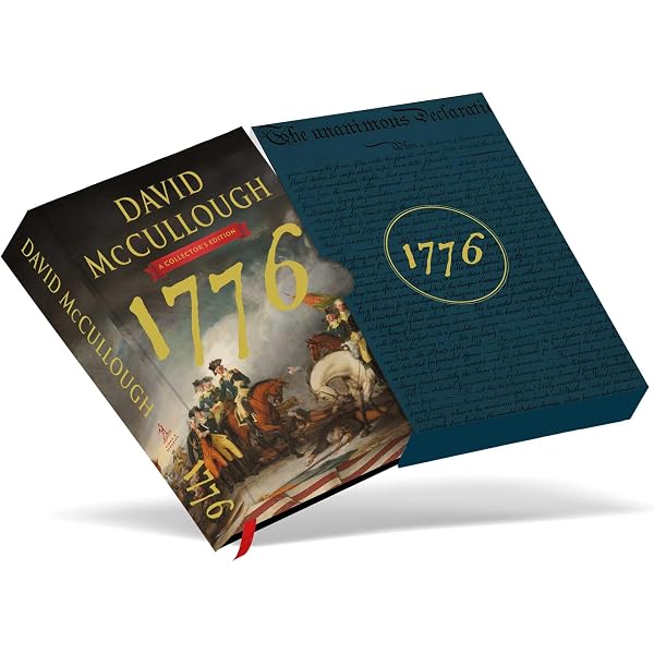 Amazon.com: 1776: The Illustrated Edition: 9781416542100
