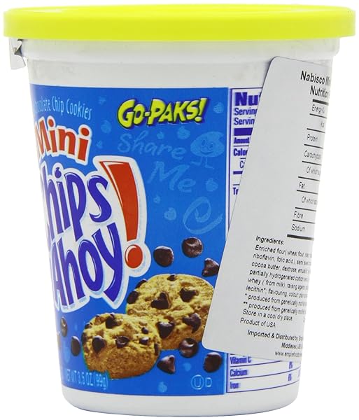 CHIPS AHOY! MINI CHOCOLATE CHIP COOKIES, 3.5 OZ