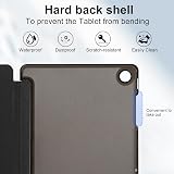 CoBak PU Leather Smart Cover for Samsung Galaxy Tab A11+ Plus A9+ Plus Black view 5
