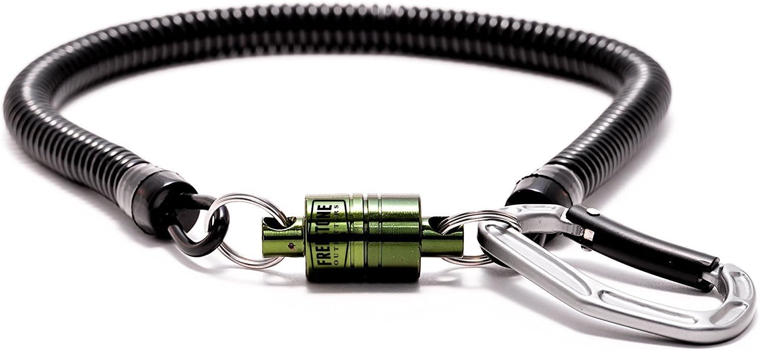 Freestone Outfitters Super Strong Magnetic Net Release for Fly Fishing (Upgraded Green, 1) : Sports & Outdoors