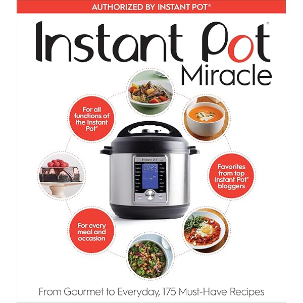 the complete instant pot cookbook
