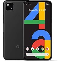 Google Pixel 4a - New Unlocked Android Smartphone - 128 GB of Storage - Up to 24 Hour Battery - Just Black