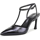 Naturalizer Women's Astrid Pump Navy Leather 8 W