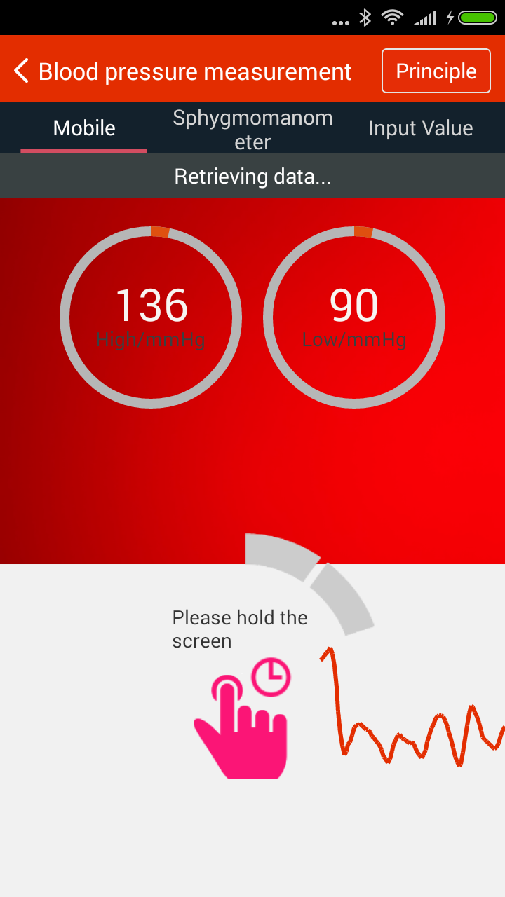 iCare Blood Pressure Monitor Appstore for Android