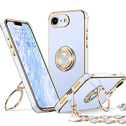 XYZ for iPhone 16E Case with Stand, Phone Case with