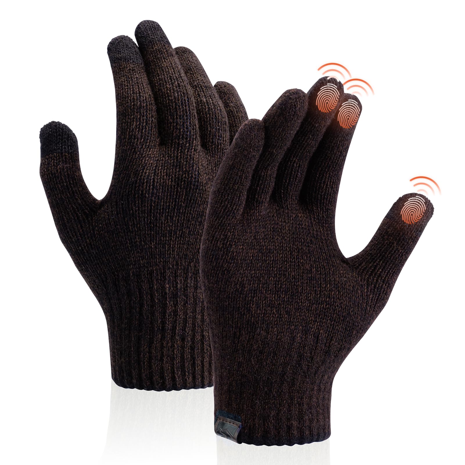 Best Merino Wool Handbags Buy Winter Soft Gloves Men Women Touch