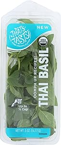 That'S Tasty, Herb Basil Thai Organic, 0.5 Ounce