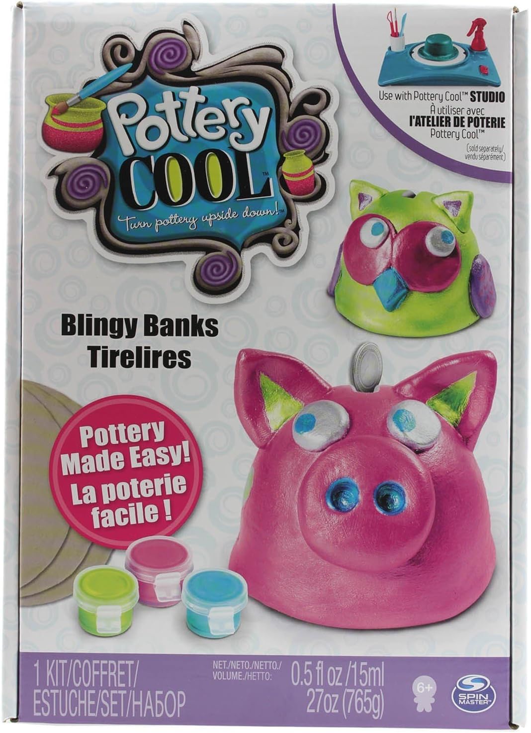 Pottery Cool - Blingy Banks by Pottery Cool
