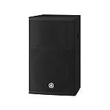 Yamaha DHR Series Powered Speaker, 1000W, 12" LF