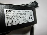 DIXIETREE 12V 1A Power Supply Adapter DSA-12G-12 FUK 120120 UK Plug view 2