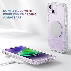 Diaclara Designed for iPhone 14 Plus Case, Full