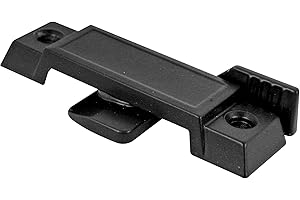 Prime-Line F 2596 Sash Lock for Vertical and Horizontal Sliding Windows – Replace Broken Sash Locks for Additional Home Security, 2-1/4” Mounting Hole Centers, Bronze Diecast (Single Pack)