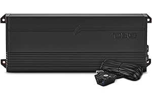 DS18 G3600.6D 6-Channel Full-Range Class D Car Amplifier – 3600 Watts Peak Power, 200W RMS x6 @4Ω, 250W RMS x6 @2Ω, 500W x3 B