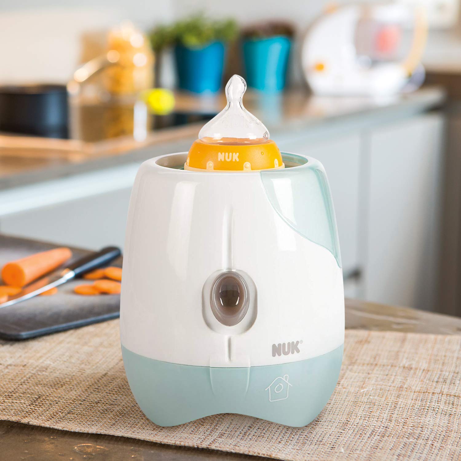 Nuk Chauffe Biberon Maison Bleu Buy Online In Madagascar At Madagascar Desertcart Com Productid
