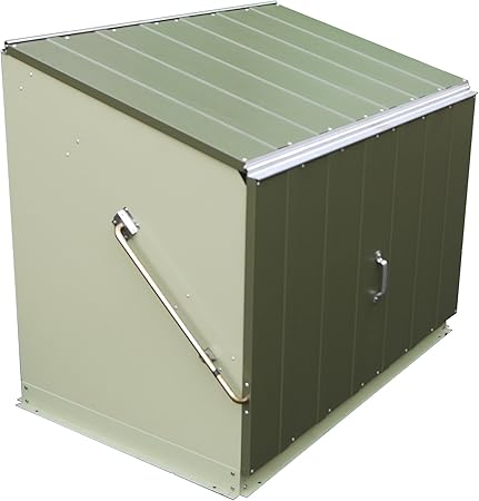 bosmere trimetals a300 bicycle storage unit