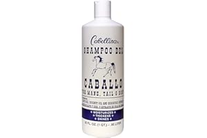 Cabellina Shampoo for Mane, Tail & Body, 32 Oz