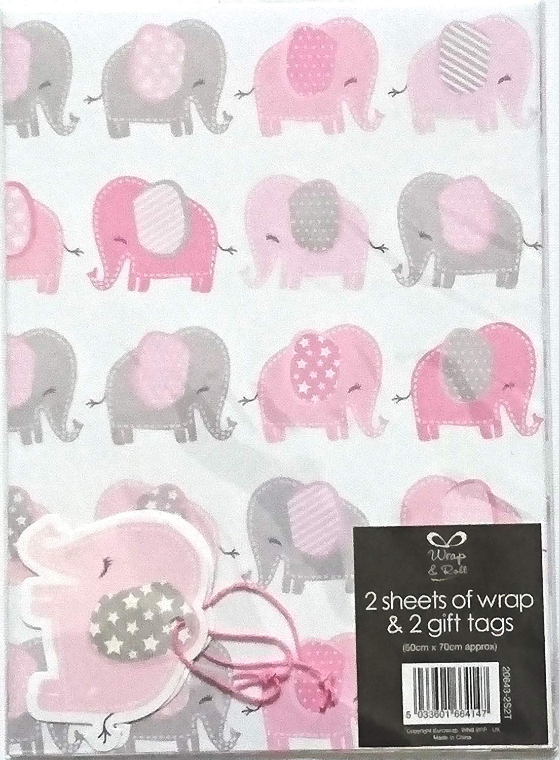Baby Girl Gift Wrap Amazon.co.uk Office Products