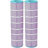 Hurricane Filters 2 Pack HF8418-01P Platinum Purple Spa Filter Cartridge - Replacement for PJANCS200, Unicel C-8418, Filbur FC-0823, Jandy Industries CS 200