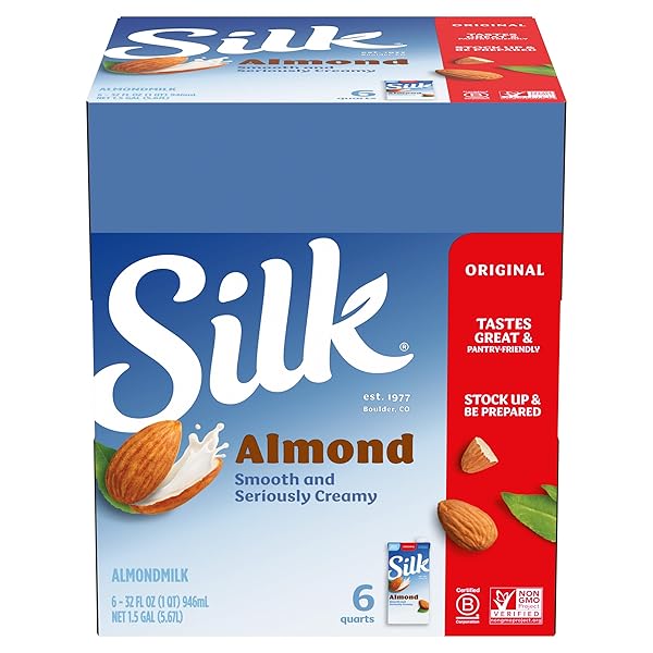 SILK SILK ALMND MLK ORGNL