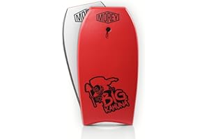 MOREY® Big Kahuna 44" The Original Bodyboard for Tall Riders. Body Board for Beach, Re-Engineered 2025 Model