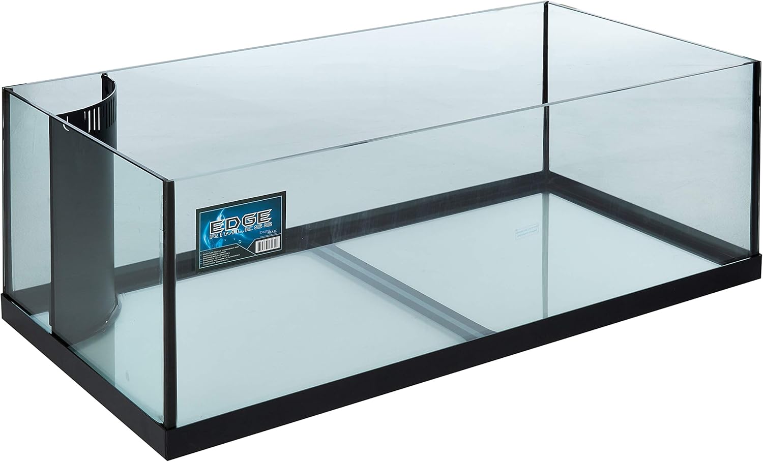Deep Blue Professional ADB13080 80Gallon Edge Rimless Frag Aquarium