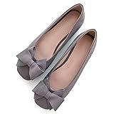 Hee grand Bow-Knot Square Toe Ballet Flats for