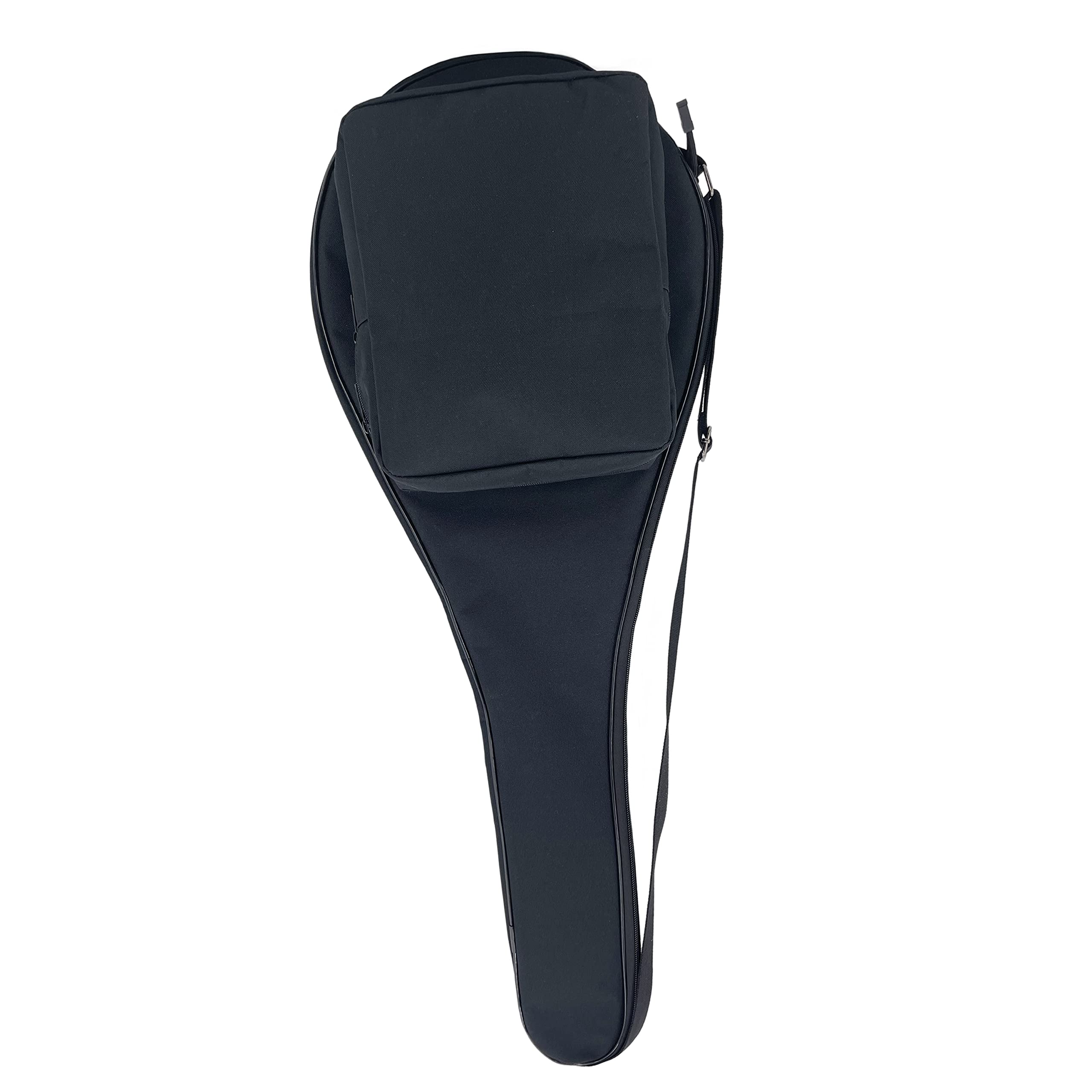 Photo 1 of TaktZeit Tennis Bag Lightweight and Padded Single Tennis Racket Cover with Adjustable Shoulder Strap (Black Pocket, 31" x11.4)