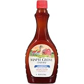 Maple Grove Farms Syrup, Sugar Free, 24 Ounce