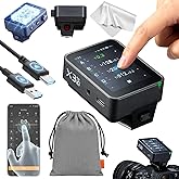 GODOX X3 ProC X3ProC Wireless Flash Trigger for Canon with Bluetooth Integration & APP Control Touch Screen 2.4GHz Wireless X