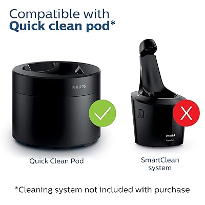 quick clean pod philips